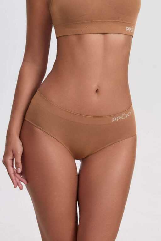 PPČKY SmoothLine Pouštní bouře Písková Bikini Brief
