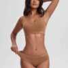 PPČKY SmoothLine Pouštní bouře Písková Bikini Brief - Obrázek 4