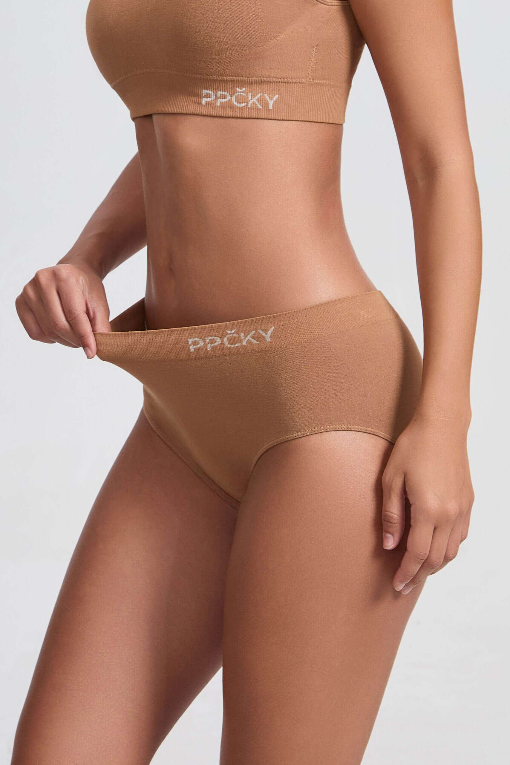 PPČKY SmoothLine Pouštní bouře Písková Full Brief 5 PPČKY SmoothLine Pouštní bouře Písková Full Brief - Obrázek 5