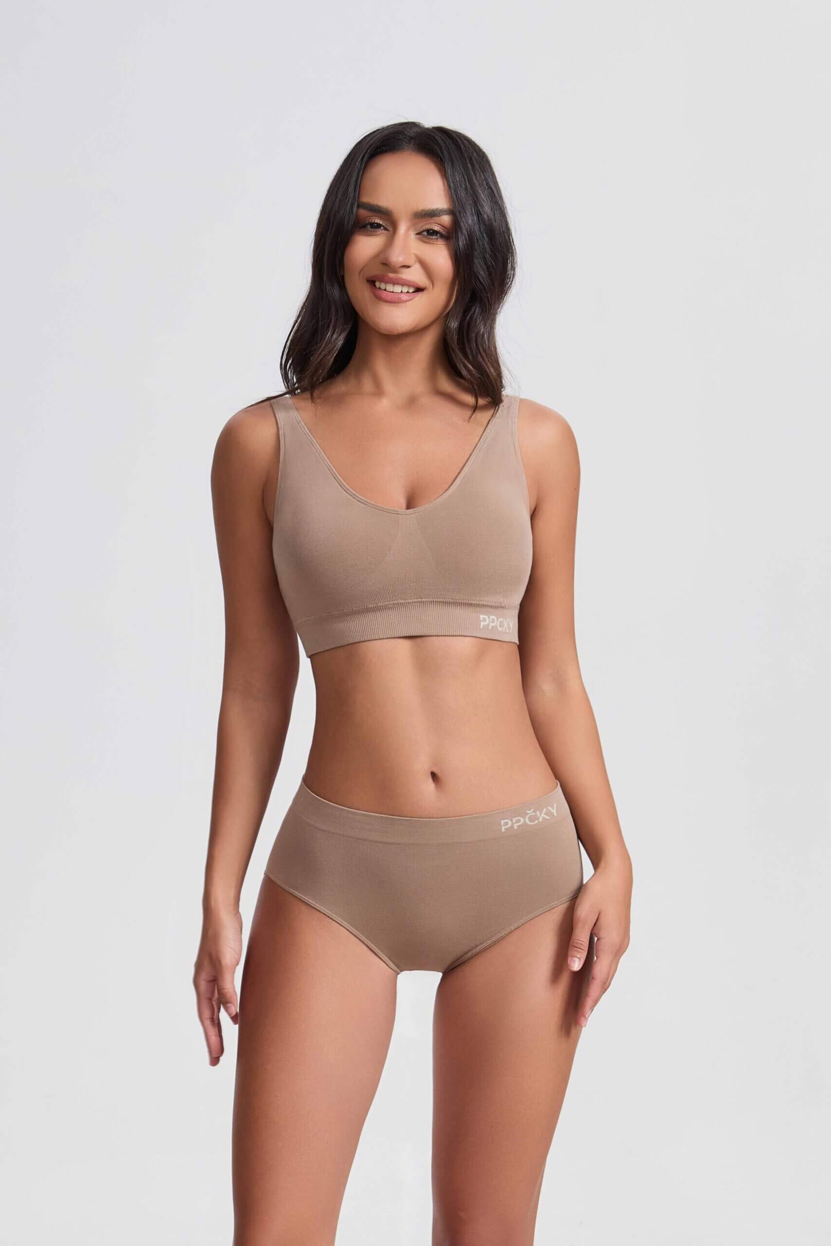 PPČKY SmoothLine Ticho holubice Popelavá Full Brief 6 PPČKY SmoothLine Ticho holubice Popelavá Full Brief - Obrázek 6