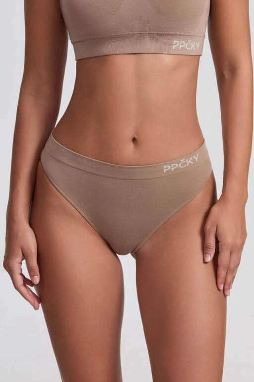 PPČKY SmoothLine Ticho holubice Popelavá Tanga