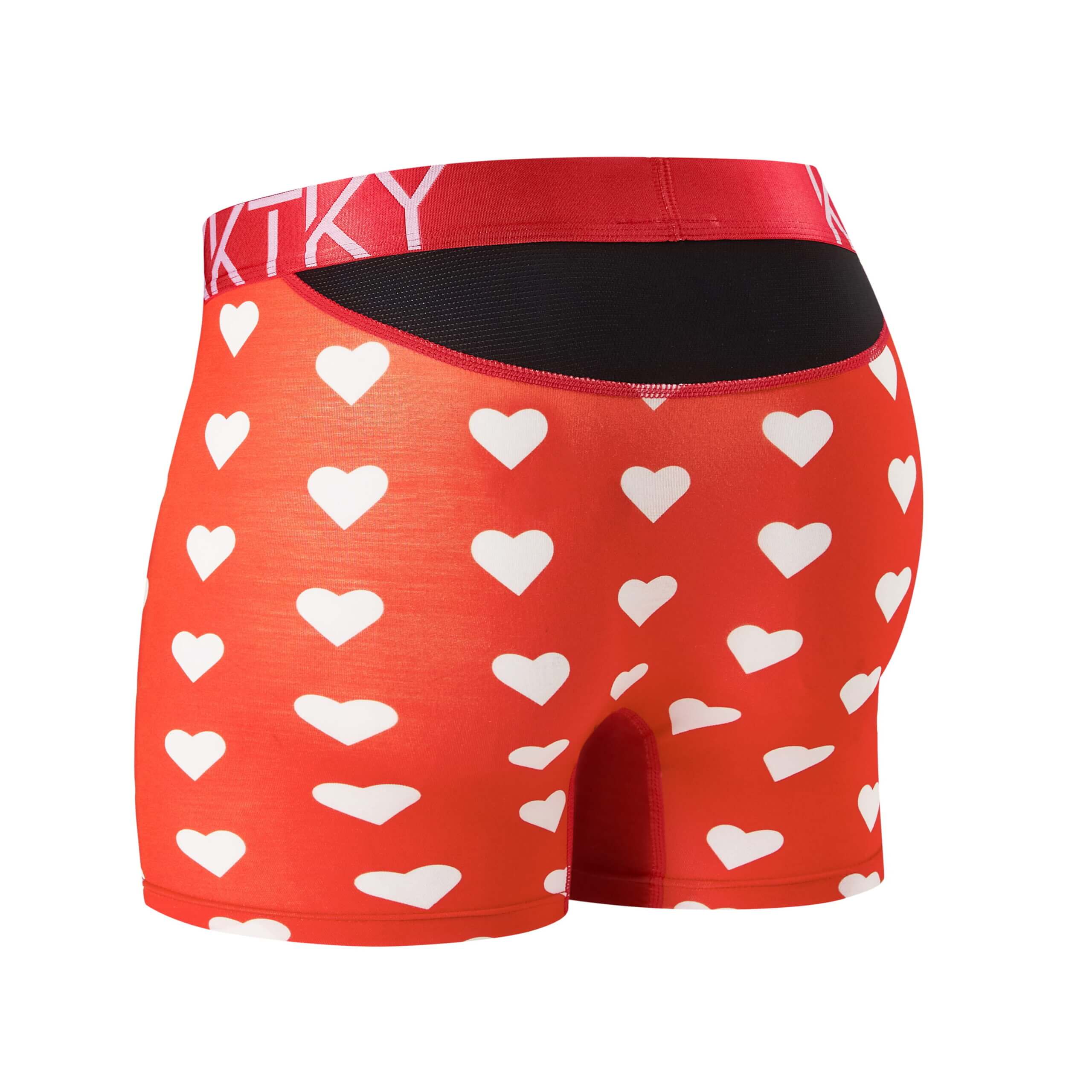 Pánské boxerky KKTKY Trunks Rajská láska Srdíčkové 3 Pánské boxerky KKTKY Trunks Rajská láska Srdíčkové - Obrázek 3