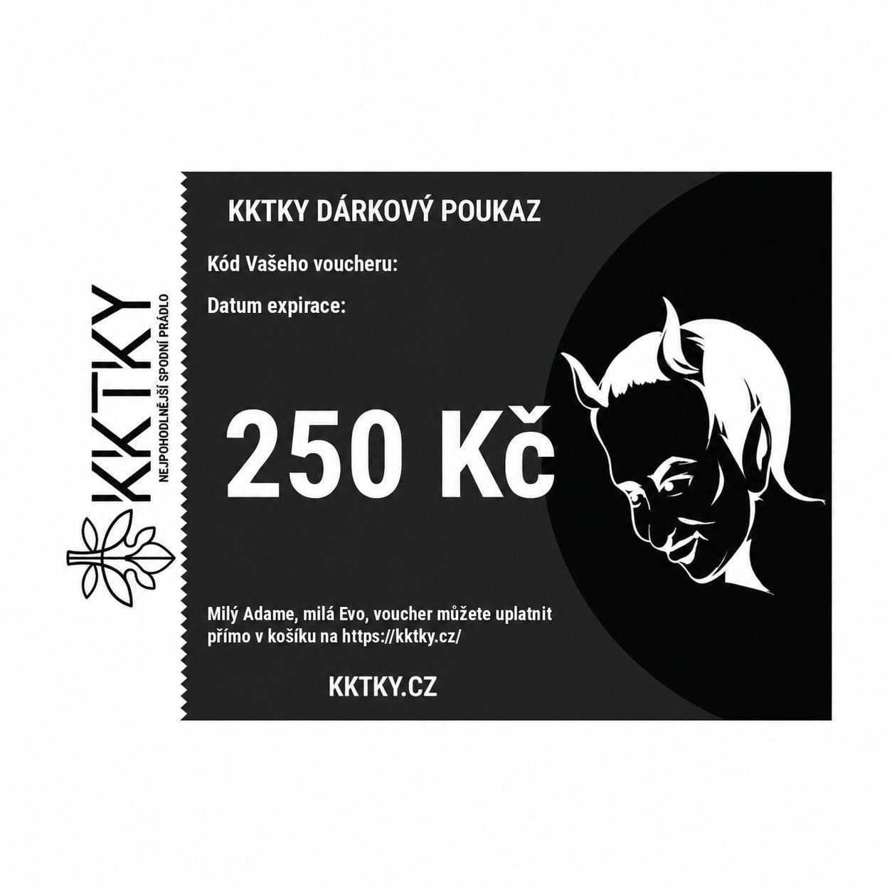 KKTKY - Dárkový poukaz 1 KKTKY - Dárkový poukaz