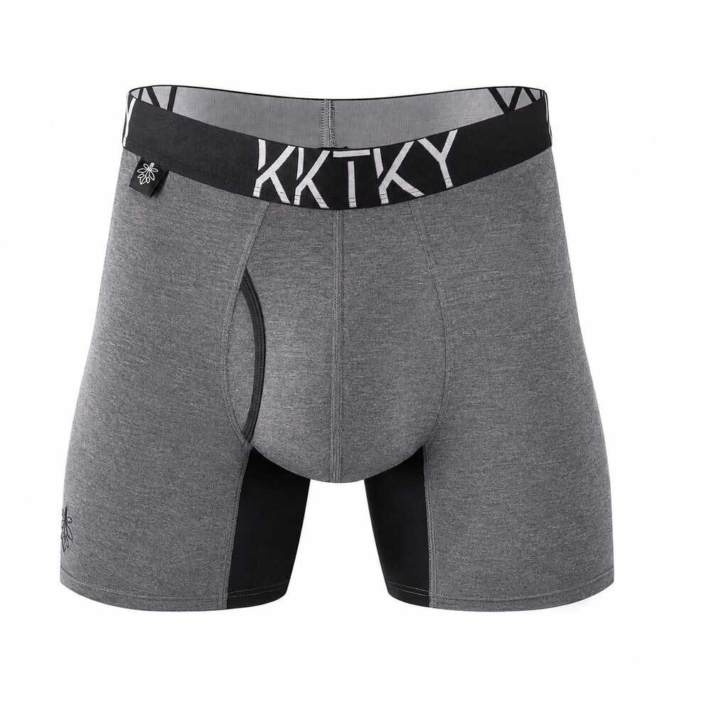 Pánské boxerky KKTKY Briefs Kainův hřích Sivo Černé 1 Pánské boxerky KKTKY Briefs Kainův hřích Sivo Černé