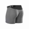 Pánské boxerky KKTKY Briefs Kainův hřích Sivo Černé 5 Pánské boxerky KKTKY Briefs Kainův hřích Sivo Černé - Obrázek 3