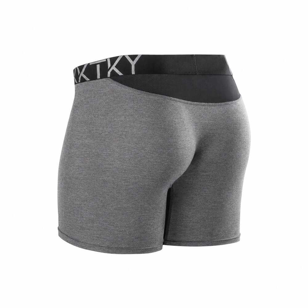 Pánské boxerky KKTKY Briefs Kainův hřích Sivo Černé 3 Pánské boxerky KKTKY Briefs Kainův hřích Sivo Černé - Obrázek 3