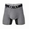 Pánské boxerky KKTKY Trunks Kainův hřích Sivo Černé 33 panske boxerky kktky cierne trunks 1