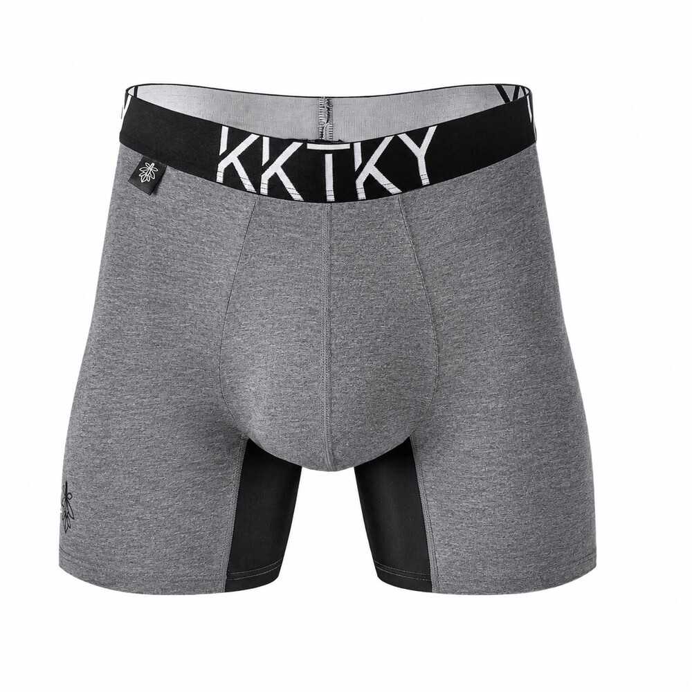 Pánské boxerky KKTKY Trunks Kainův hřích Sivo Černé 1 Pánské boxerky KKTKY Trunks Kainův hřích Sivo Černé