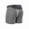 Pánské boxerky KKTKY Briefs Matuzalemův Chlup Šedé 5 Pánské boxerky KKTKY Briefs Matuzalemův Chlup Šedé - Obrázek 3