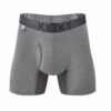 Pánské boxerky KKTKY Briefs Matuzalemův Chlup Šedé 26 panske boxerky kktky sive briefs 2