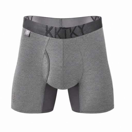 Pánské boxerky KKTKY Briefs Matuzalemův Chlup Šedé
