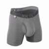 Pánské boxerky KKTKY Briefs Matuzalemův Chlup Šedé 4 Pánské boxerky KKTKY Briefs Matuzalemův Chlup Šedé - Obrázek 2