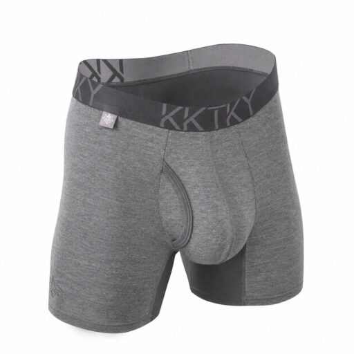 Alternative view of Pánské boxerky KKTKY Briefs Matuzalemův Chlup Šedé