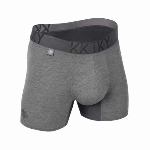 Alternative view of Pánské boxerky KKTKY Trunks Matuzalemův Chlup Šedé