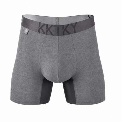 Pánské boxerky KKTKY Trunks Matuzalemův Chlup Šedé