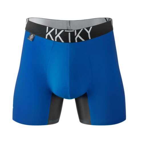 Pánské boxerky KKTKY Trunks Jonášova Velryba Modré