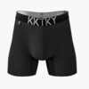 Pánské boxerky KKTKY Trunks Půlnoc v Edenu Černé 23 KKTKY Black 1 Short Version min scaled 1