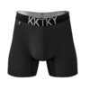Pánské boxerky KKTKY Trunks Půlnoc v Edenu Černé 41 KKTKY Black 1 Short trunks Version min scaled 1