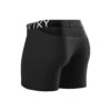 Pánské boxerky KKTKY Trunks Půlnoc v Edenu Černé 14 KKTKY Black 2 Short Version min scaled 1