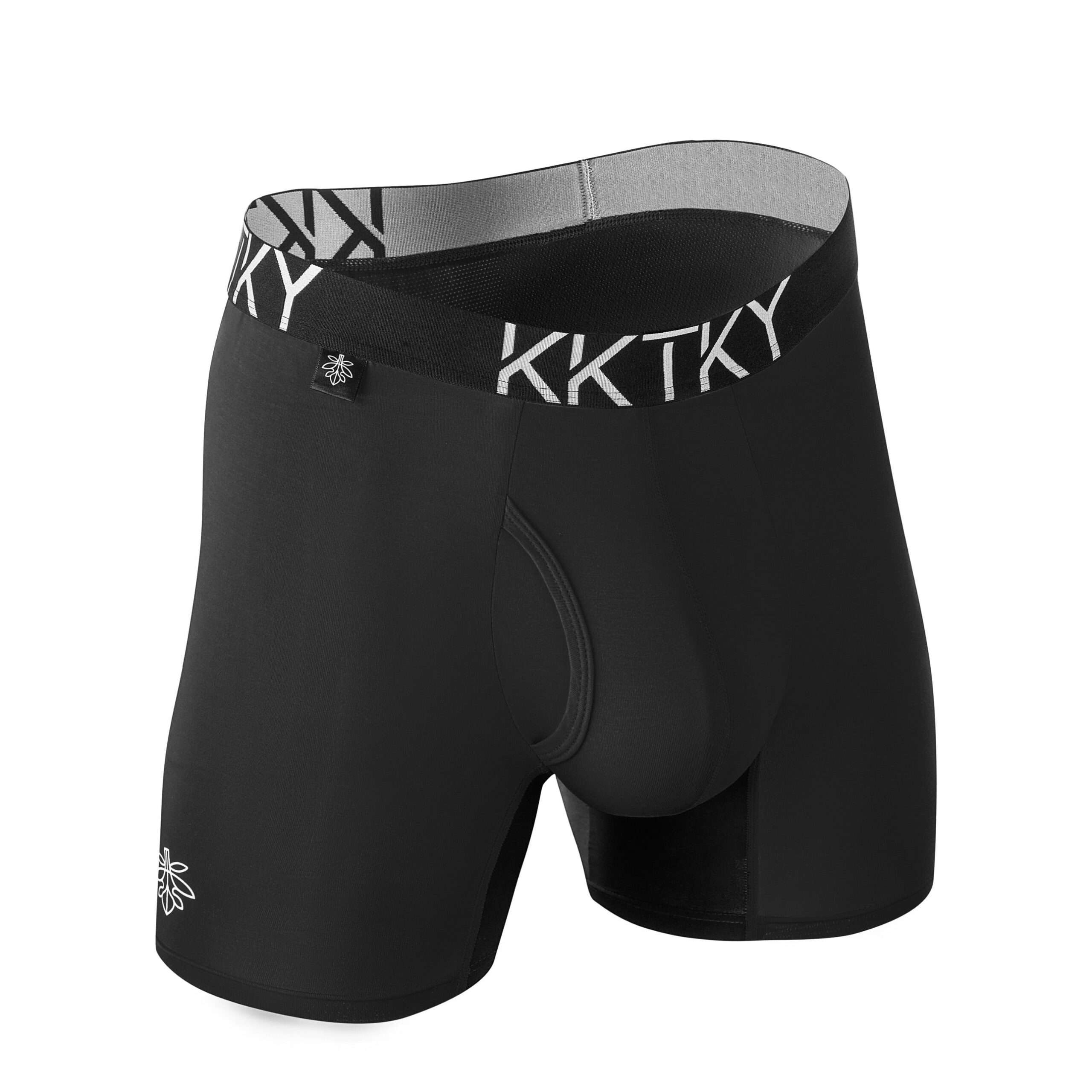 Pánské boxerky KKTKY Briefs Půlnoc v Edenu Černé 2 Pánské boxerky KKTKY Briefs Půlnoc v Edenu Černé - Obrázek 2