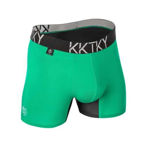 Alternative view of Pánské boxerky KKTKY Trunks Pokušení Hada Zelené