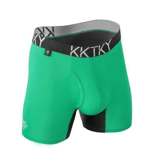 Alternative view of Pánské boxerky KKTKY Briefs Pokušení Hada Zelené