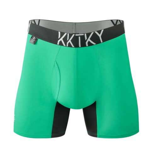 Pánské boxerky KKTKY Briefs Pokušení Hada Zelené