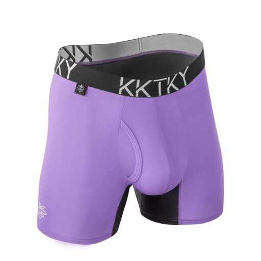 Alternative view of Pánské boxerky KKTKY Briefs Šalamounovo roucho Fialové