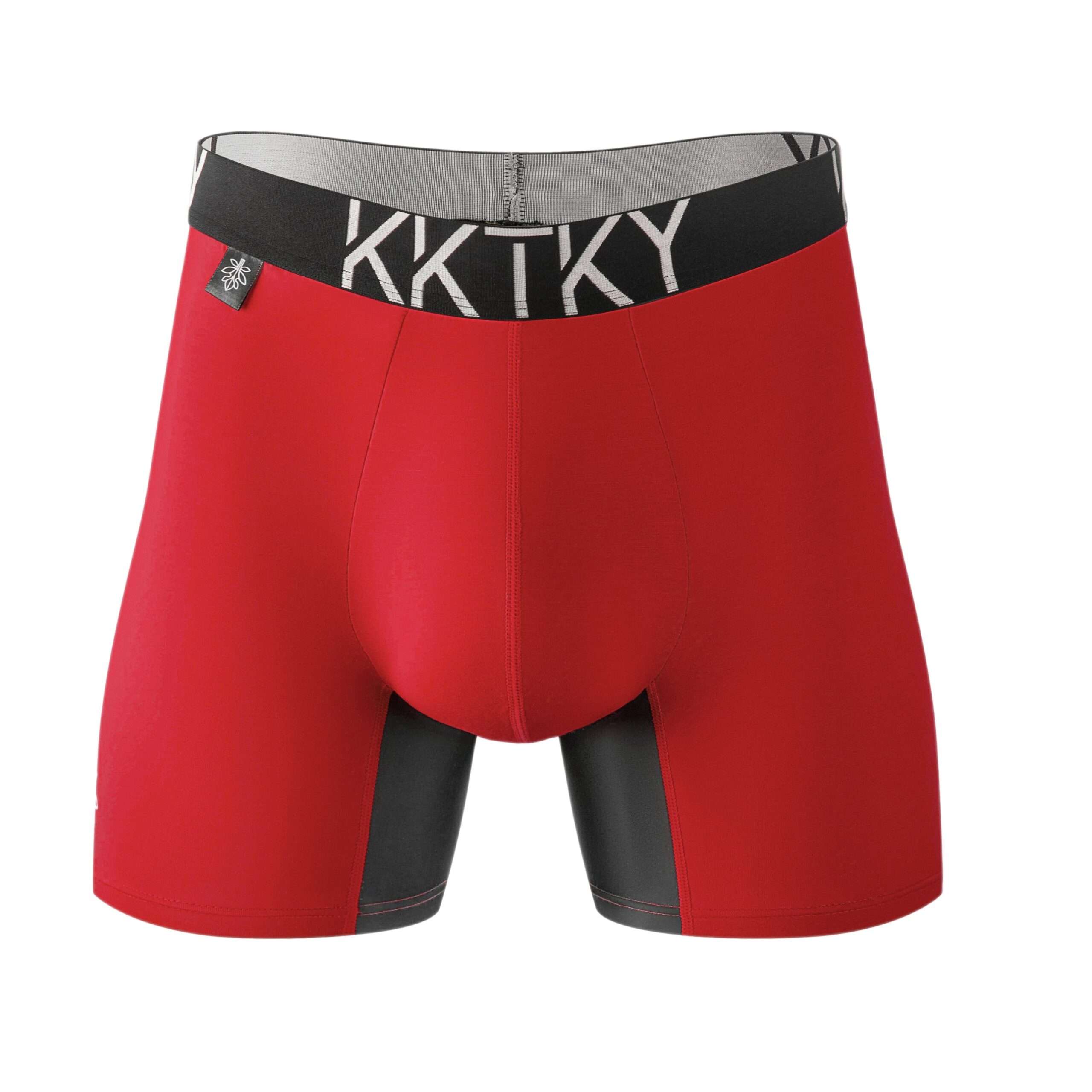 Pánské boxerky KKTKY Trunks Zakázáno Ovoce Červené 1 Pánské boxerky KKTKY Trunks Zakázáno Ovoce Červené
