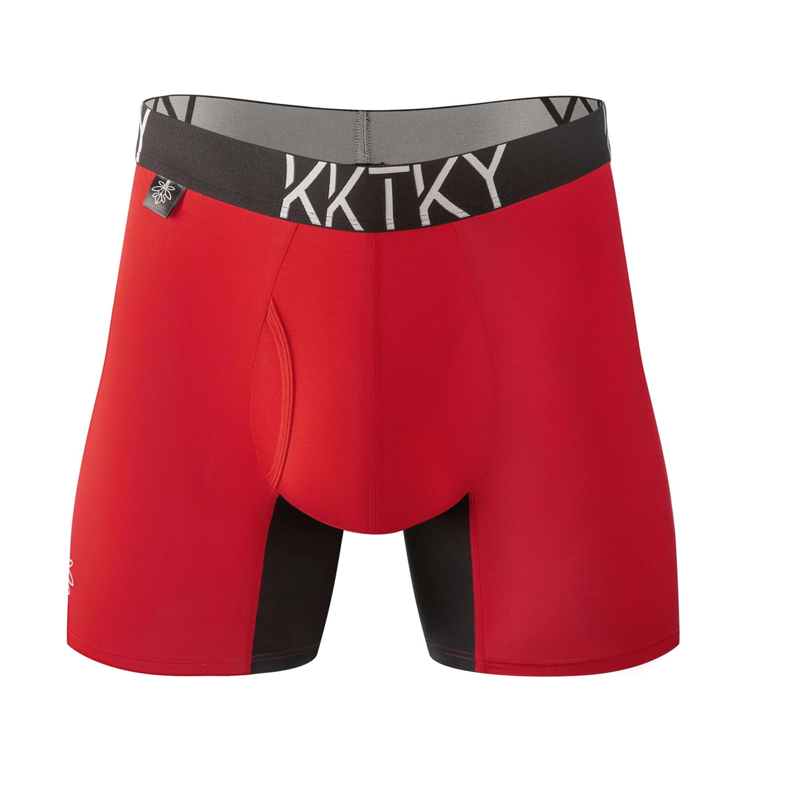 Pánské boxerky KKTKY Briefs Zakázané Ovoce Červené 1 Pánské boxerky KKTKY Briefs Zakázané Ovoce Červené