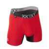 Pánské boxerky KKTKY Briefs Zakázané Ovoce Červené 9 KKTKY Red Long 2 min scaled 1