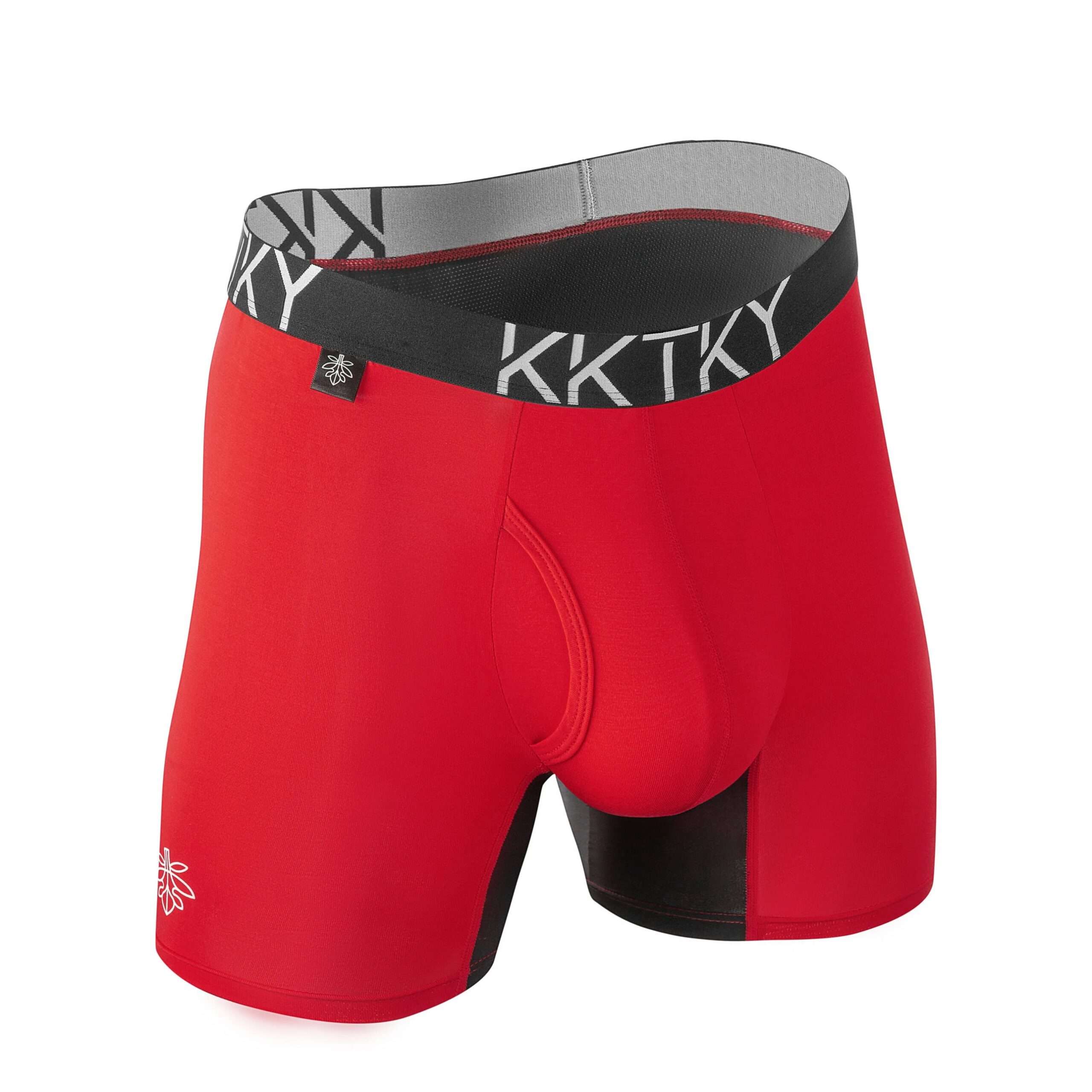 Pánské boxerky KKTKY Briefs Zakázané Ovoce Červené 2 Pánské boxerky KKTKY Briefs Zakázané Ovoce Červené - Obrázek 2