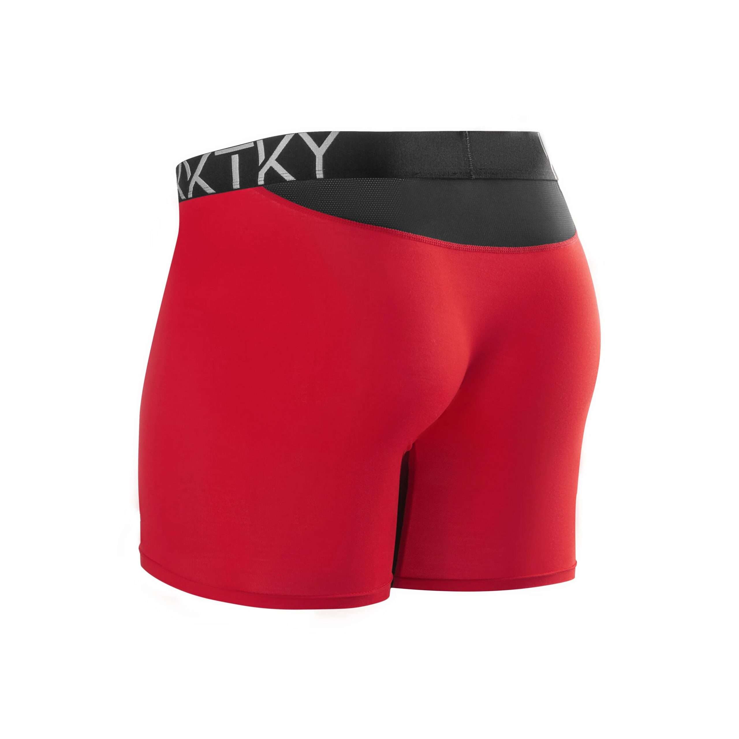 Pánské boxerky KKTKY Briefs Zakázané Ovoce Červené 3 Pánské boxerky KKTKY Briefs Zakázané Ovoce Červené - Obrázek 3