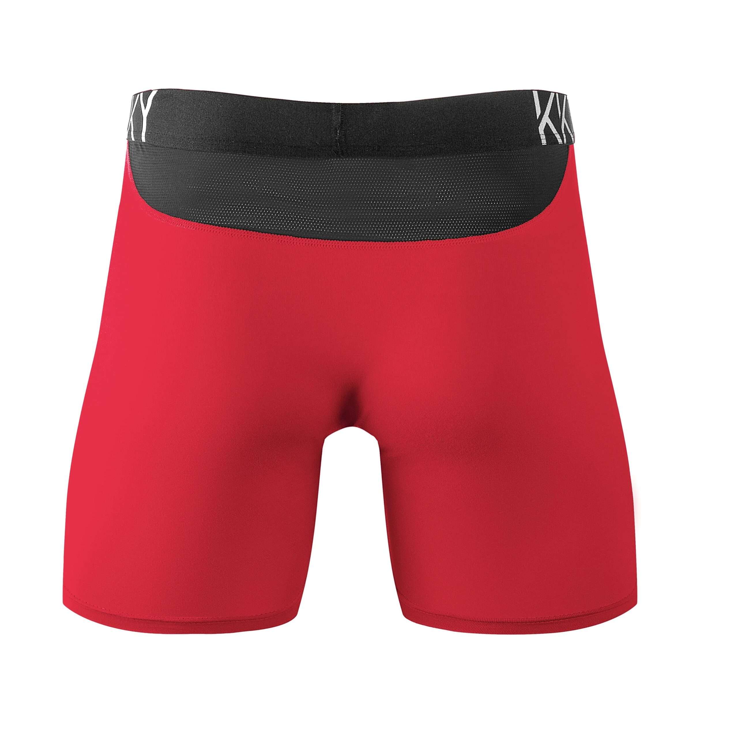 Pánské boxerky KKTKY Briefs Zakázané Ovoce Červené 4 Pánské boxerky KKTKY Briefs Zakázané Ovoce Červené - Obrázek 4