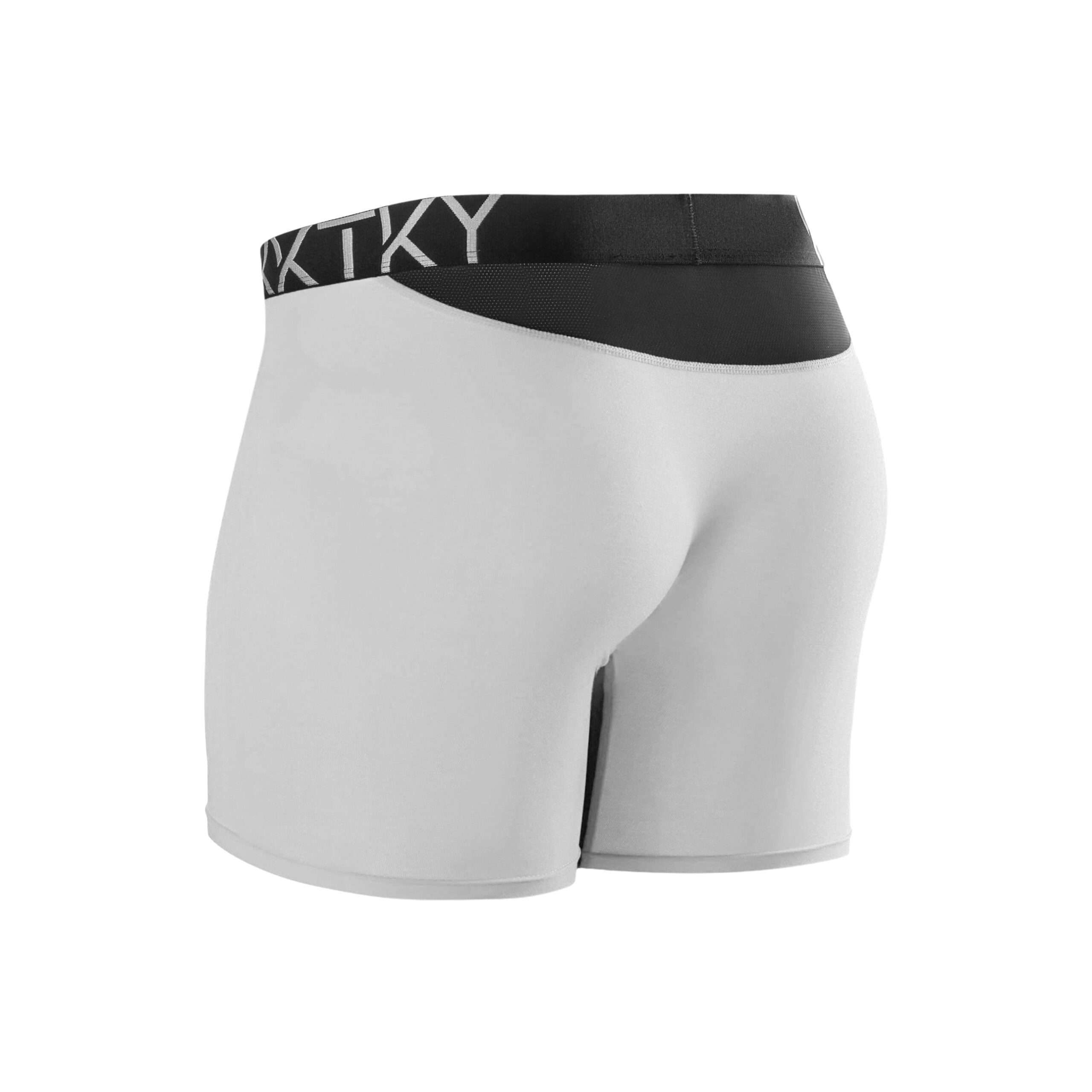 Pánské boxerky KKTKY Briefs Adamovo Žebro Bílé 3 Pánské boxerky KKTKY Briefs Adamovo Žebro Bílé - Obrázek 3