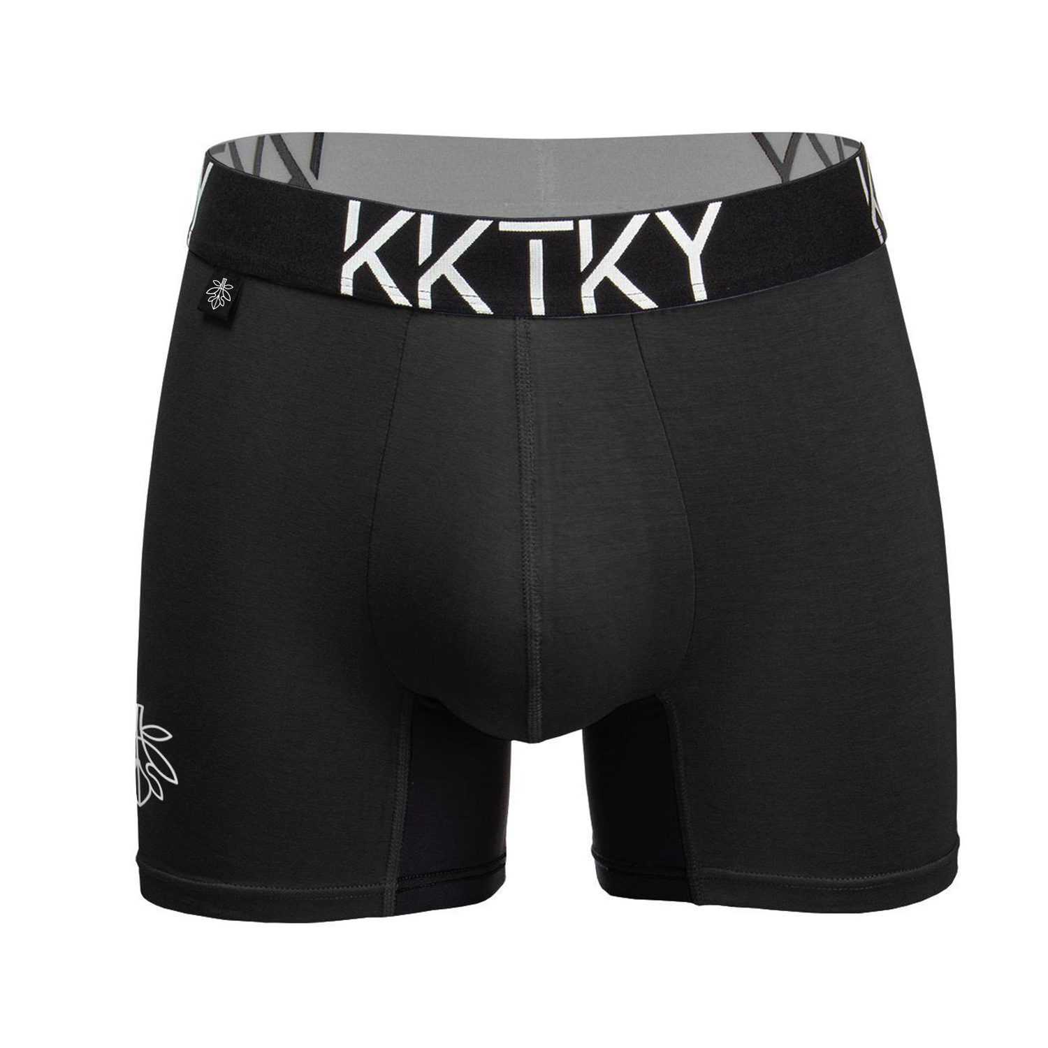 Pánské boxerky KKTKY Briefs Půlnoc v Edenu Černé 5 Pánské boxerky KKTKY Briefs Půlnoc v Edenu Černé - Obrázek 5