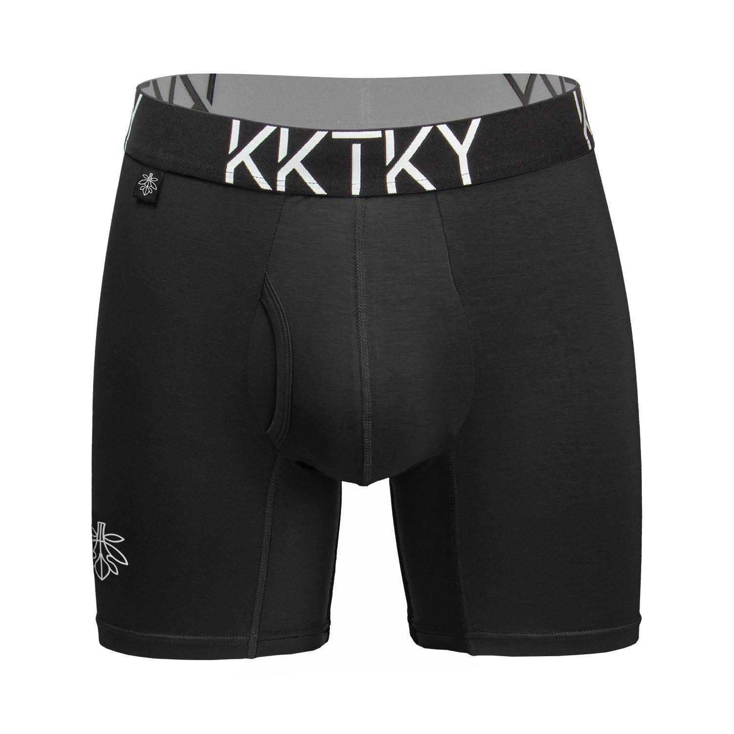 Pánské boxerky KKTKY Trunks Půlnoc v Edenu Černé 8 Pánské boxerky KKTKY Trunks Půlnoc v Edenu Černé - Obrázek 8