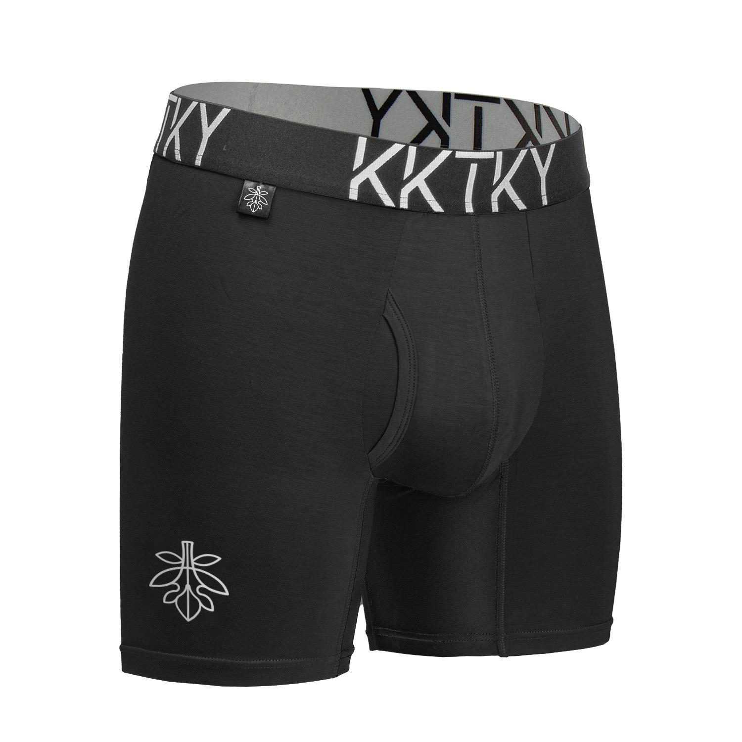 Pánské boxerky KKTKY Trunks Půlnoc v Edenu Černé 9 Pánské boxerky KKTKY Trunks Půlnoc v Edenu Černé - Obrázek 9