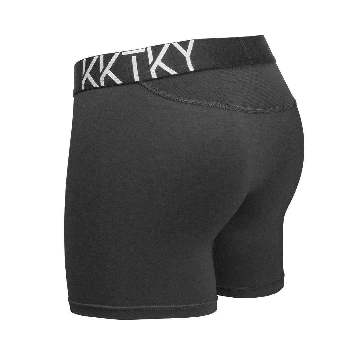 Pánské boxerky KKTKY Briefs Půlnoc v Edenu Černé 7 Pánské boxerky KKTKY Briefs Půlnoc v Edenu Černé - Obrázek 7