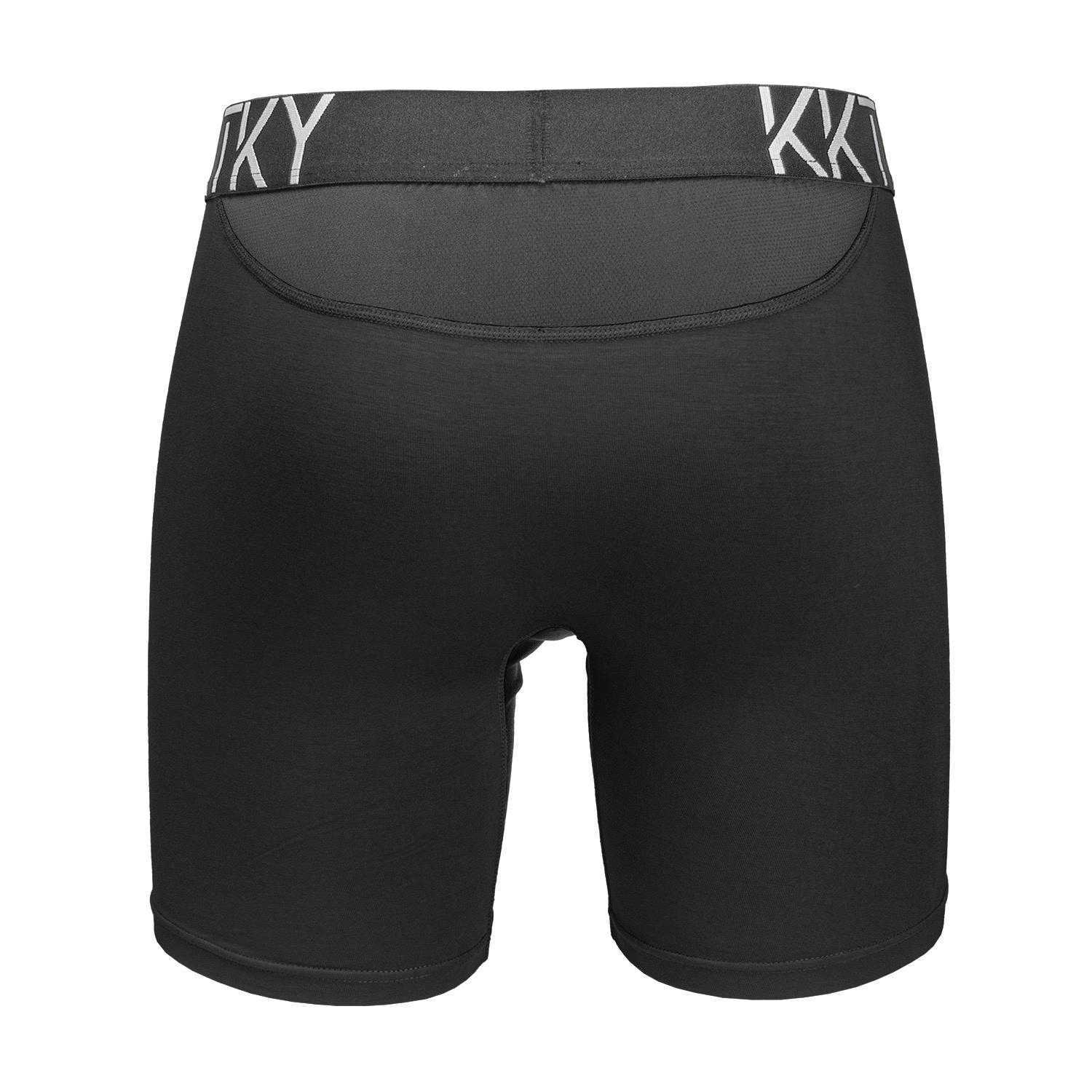 Pánské boxerky KKTKY Trunks Půlnoc v Edenu Černé 11 Pánské boxerky KKTKY Trunks Půlnoc v Edenu Černé - Obrázek 11