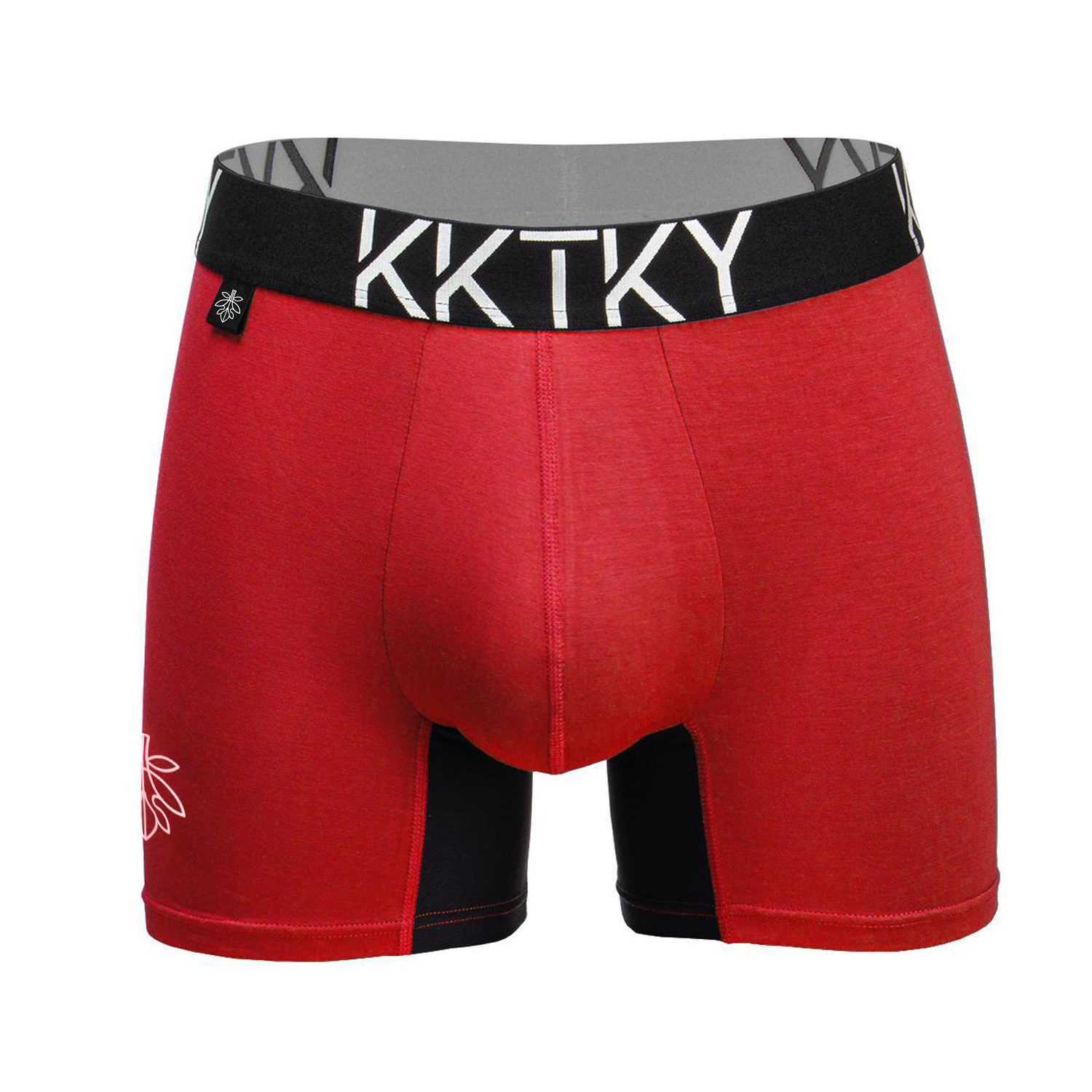 Pánské boxerky KKTKY Trunks Zakázáno Ovoce Červené 13 Pánské boxerky KKTKY Trunks Zakázáno Ovoce Červené - Obrázek 13