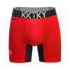 Pánské boxerky KKTKY Briefs Zakázané Ovoce Červené 12 KKTKY Red1 min