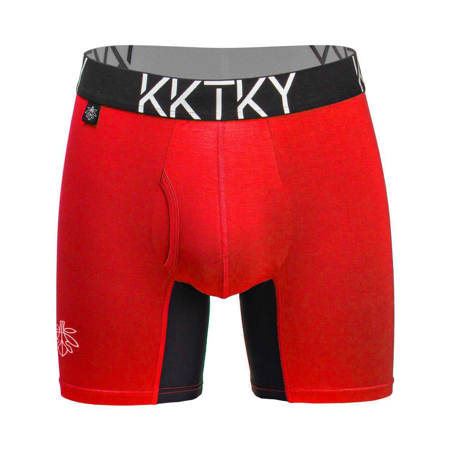 Pánské boxerky KKTKY Trunks Zakázáno Ovoce Červené 9 Pánské boxerky KKTKY Trunks Zakázáno Ovoce Červené - Obrázek 9