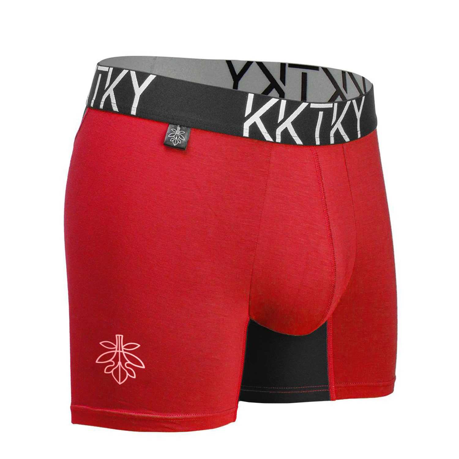 Pánské boxerky KKTKY Trunks Zakázáno Ovoce Červené 14 Pánské boxerky KKTKY Trunks Zakázáno Ovoce Červené - Obrázek 14