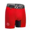 Pánské boxerky KKTKY Trunks Zakázáno Ovoce Červené 25 KKTKY Red2