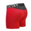 Pánské boxerky KKTKY Trunks Zakázáno Ovoce Červené 30 KKTKY Red3 1