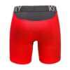 Pánské boxerky KKTKY Briefs Zakázané Ovoce Červené 15 KKTKY Red4 min