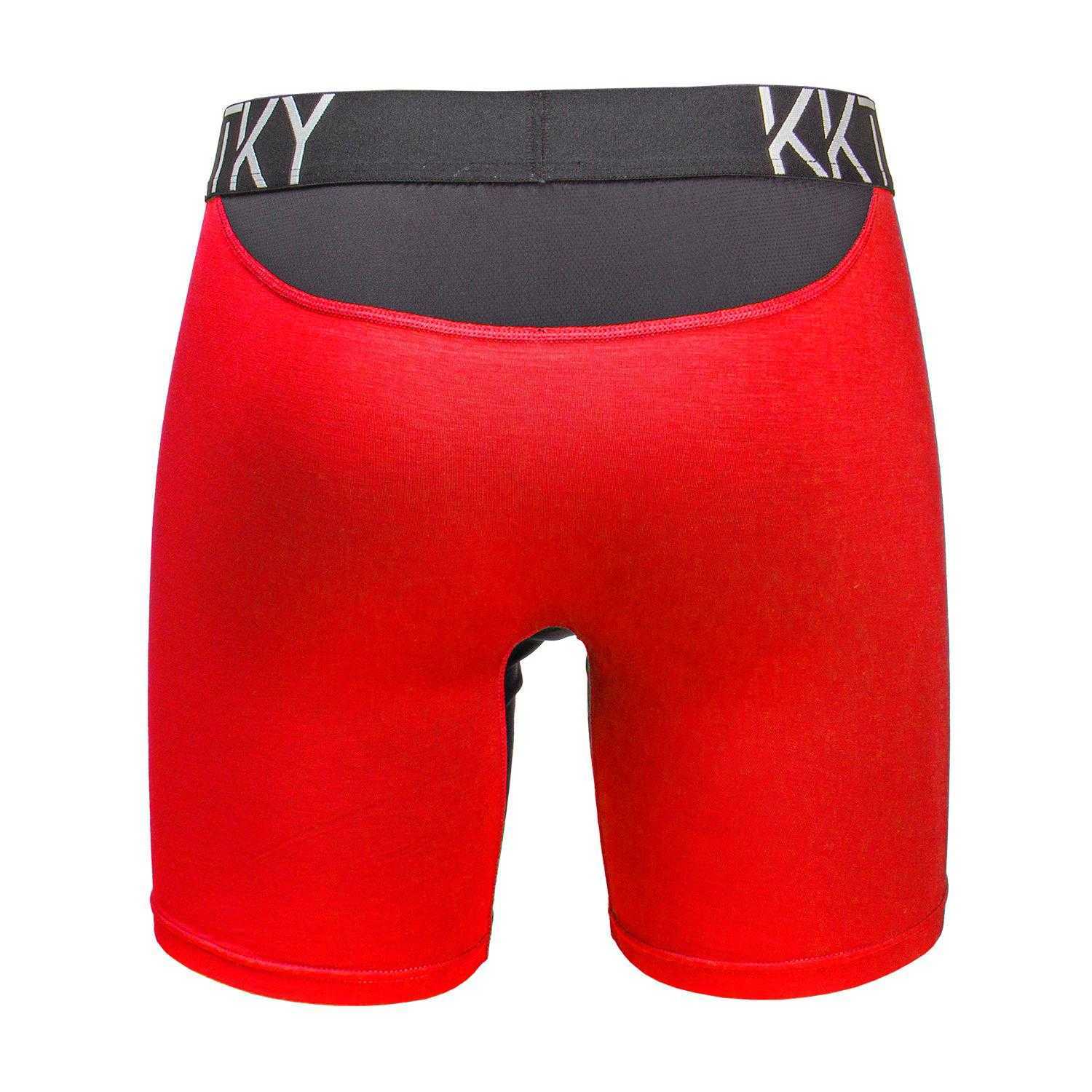 Pánské boxerky KKTKY Trunks Zakázáno Ovoce Červené 12 Pánské boxerky KKTKY Trunks Zakázáno Ovoce Červené - Obrázek 12