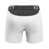 Pánské boxerky KKTKY Trunks Adamovo Žebro Bílé 27 KKTKY White4 1