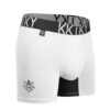Pánské boxerky KKTKY Trunks Adamovo Žebro Bílé 31 KKTKY White new right 1